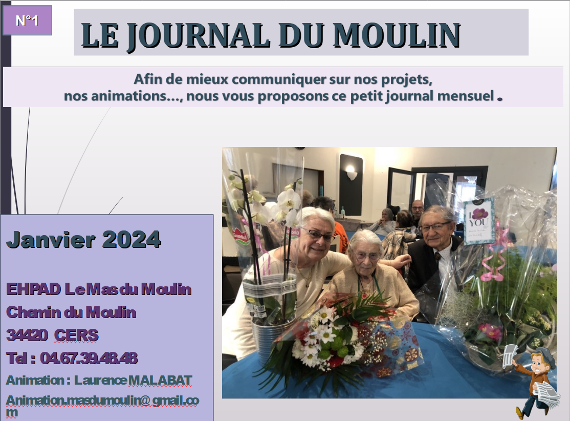 Journal Janvier 2024