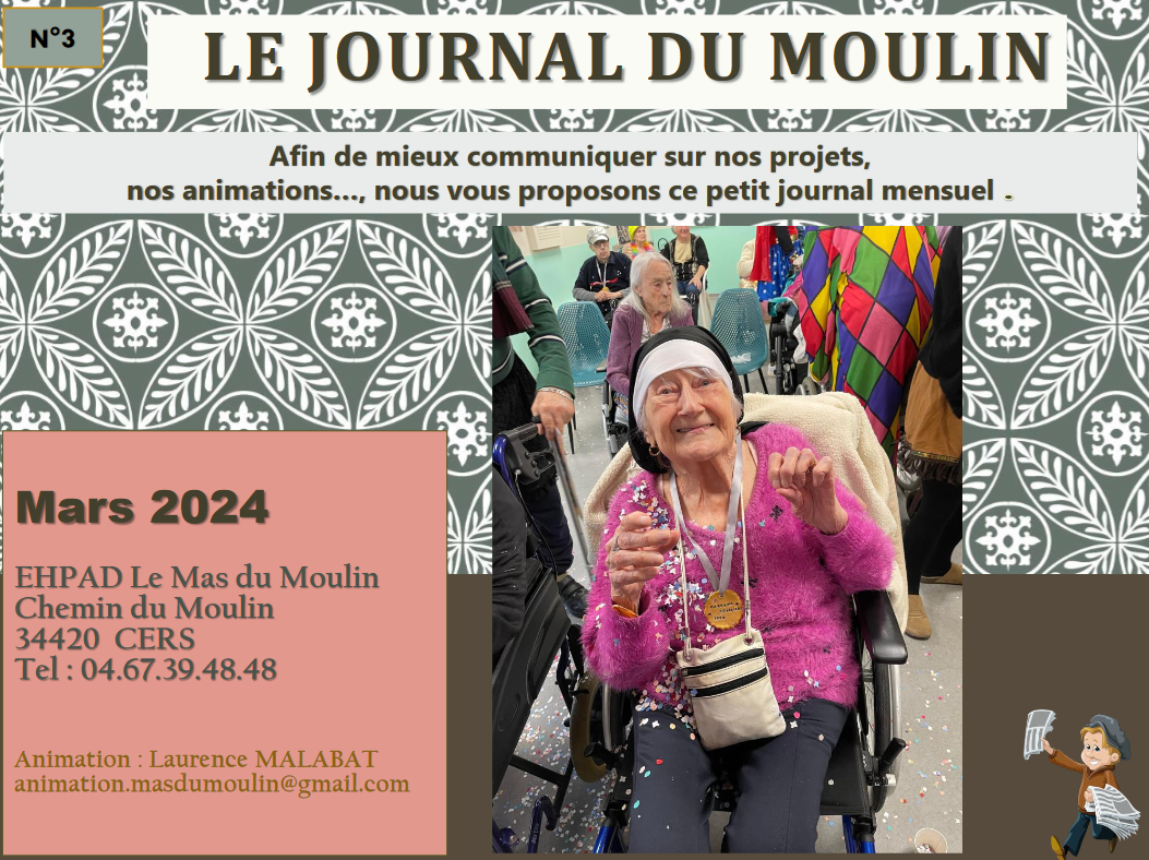 Journal Mars 2024