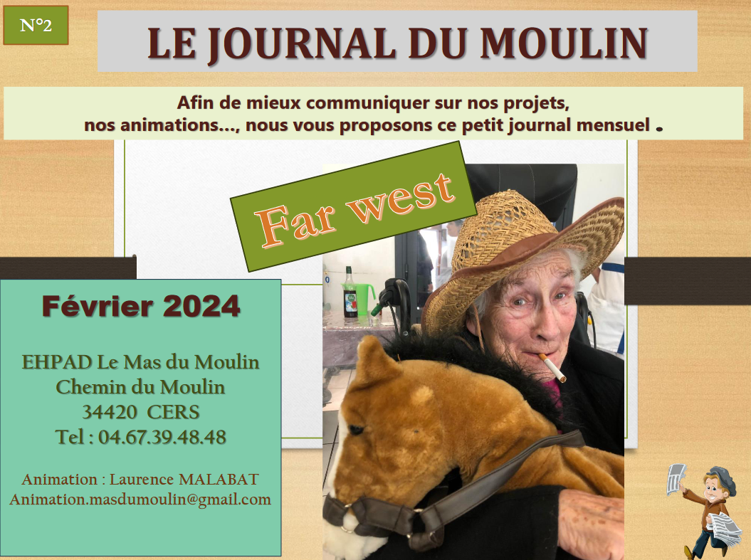 Journal Février 2024