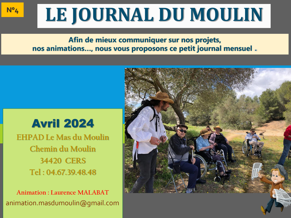 Journal Avril 2024