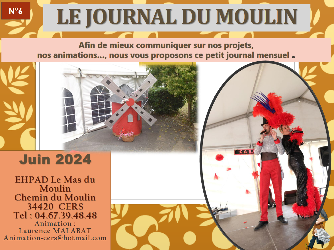 Journal Juin 2024