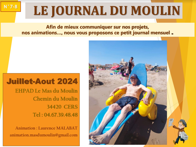 Journal Août 2024