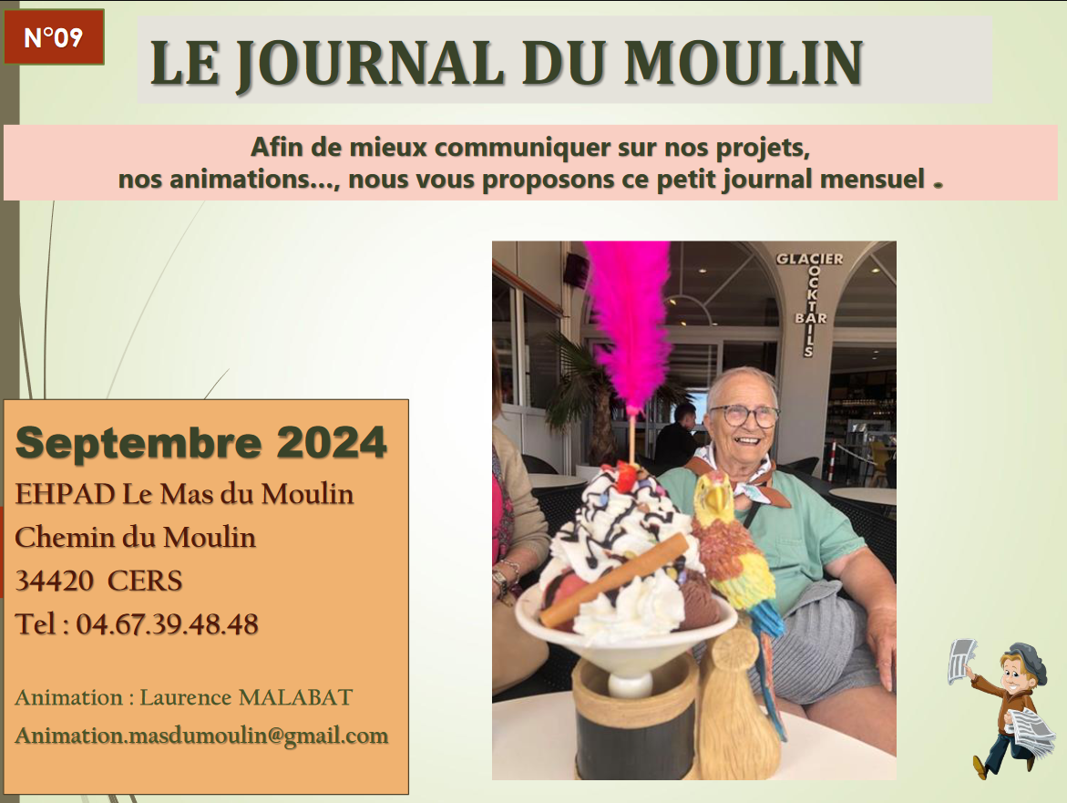 Journal Septembre 2024