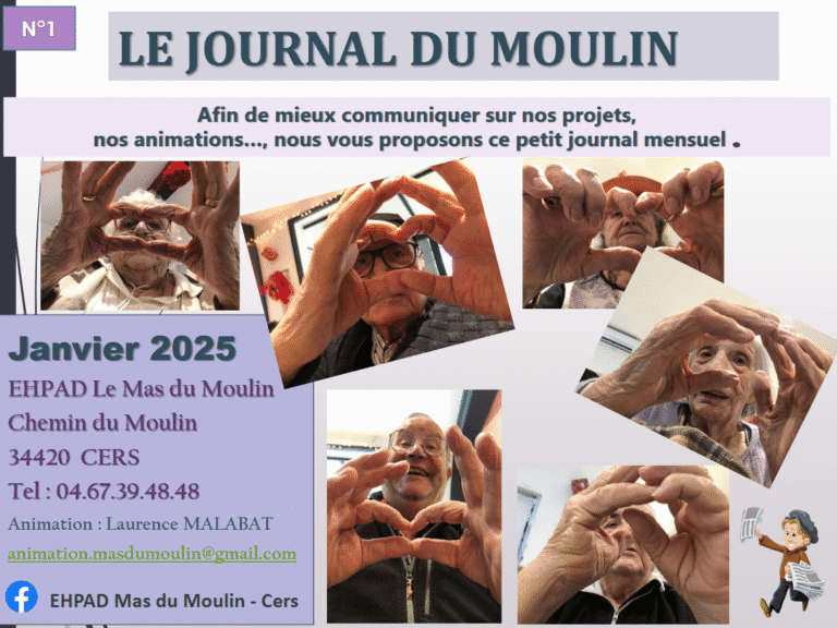 Journal – Janvier 2025