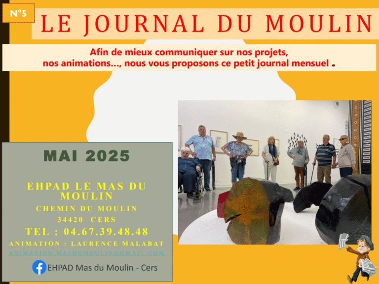 Journal – Mai 2025