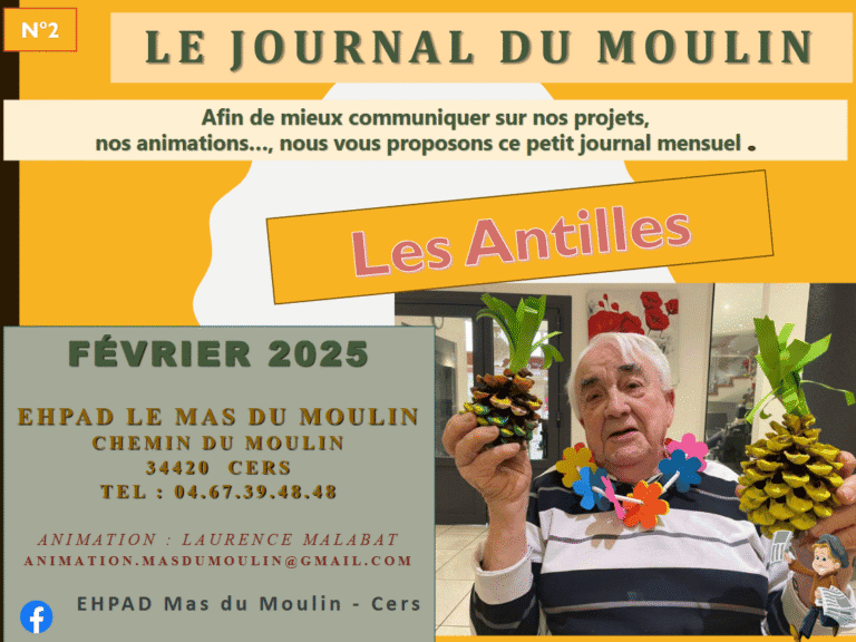 Journal – Février 2025