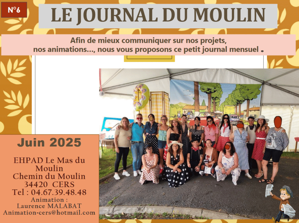Journal - Juin 2025 43 journal ehpad cers juin