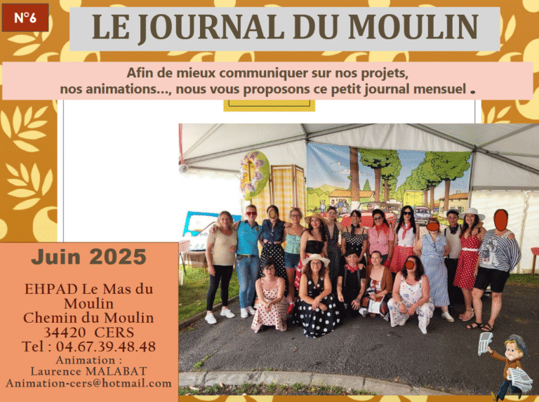 Journal – Juin 2025