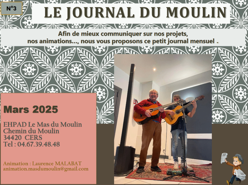 journal mars couverture