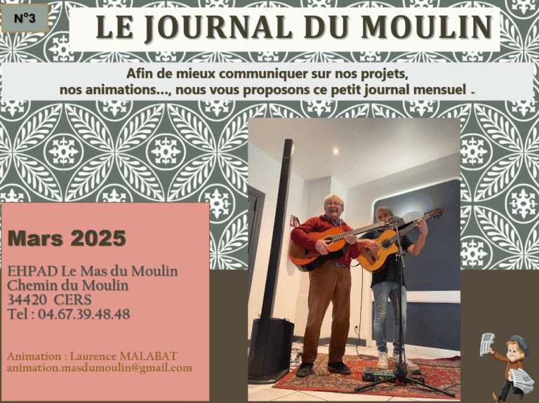 Journal – Mars 2025