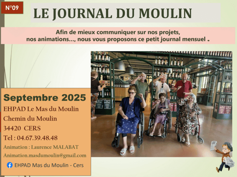 Journal – Septembre 2025