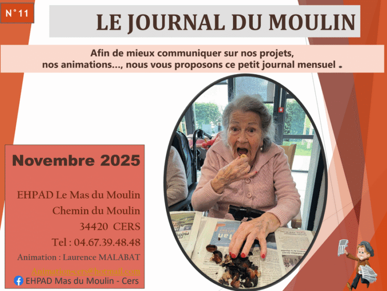Journal – Novembre 2025