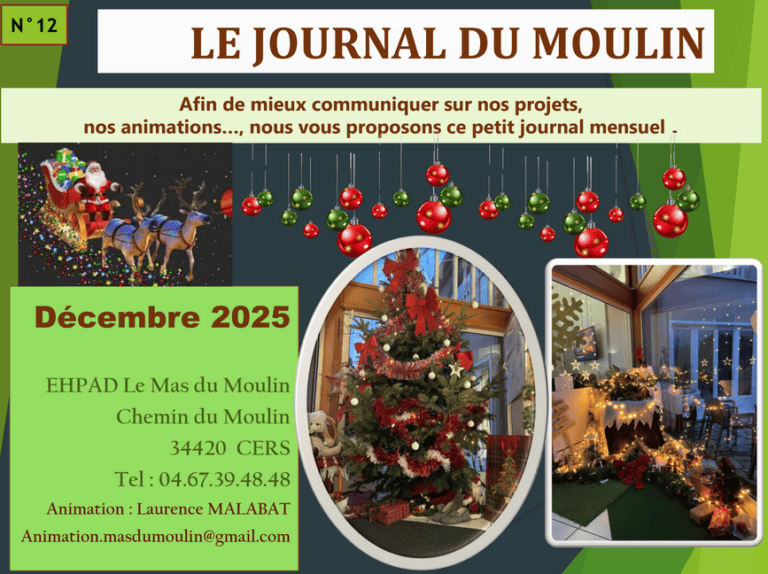 Journal — Décembre 2025