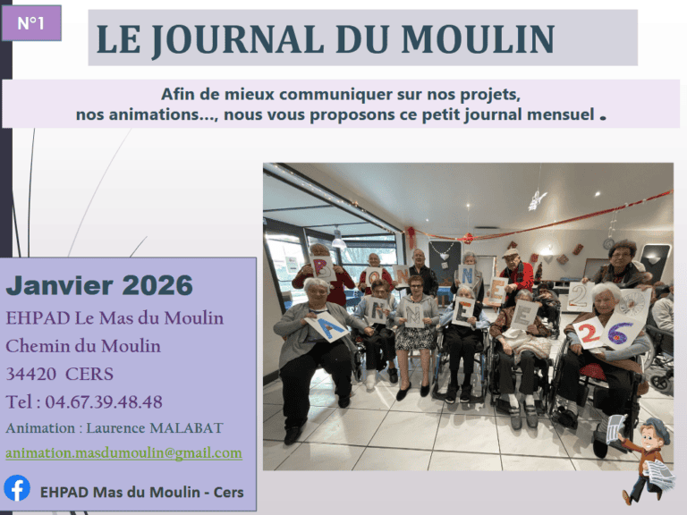 Journal – Janvier 2026