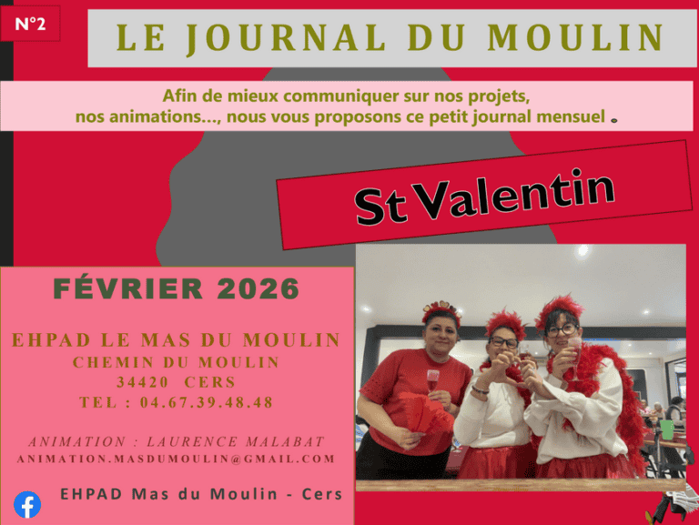 Journal – Février 2026