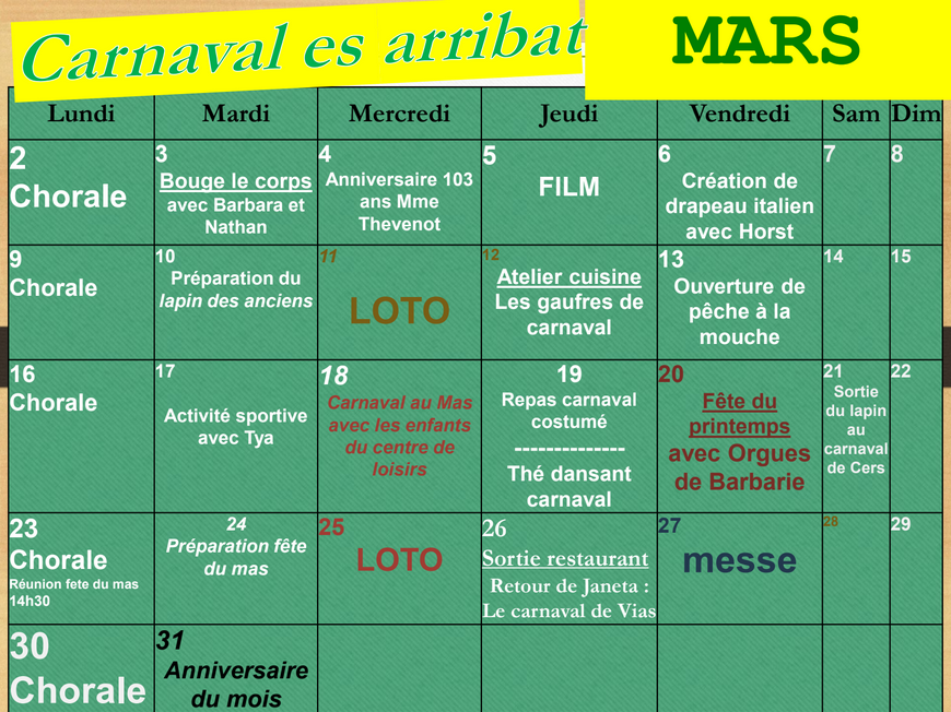 Animations - Mars 2026 1 Capture decran 2026 03 03 211842