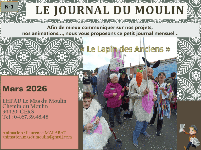 Journal – Mars 2026