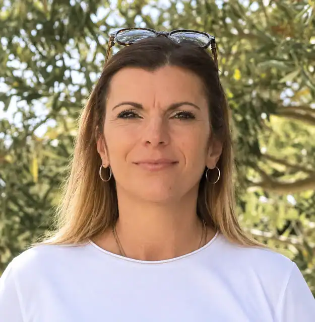 Portrait de Fanny P. figurant sur le site du Mas du Moulin
