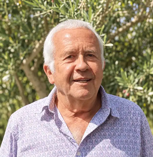 Portrait de Henry M. figurant sur le site du Mas du Moulin