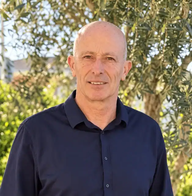 Portrait de Laurent P. figurant sur le site du Mas du Moulin